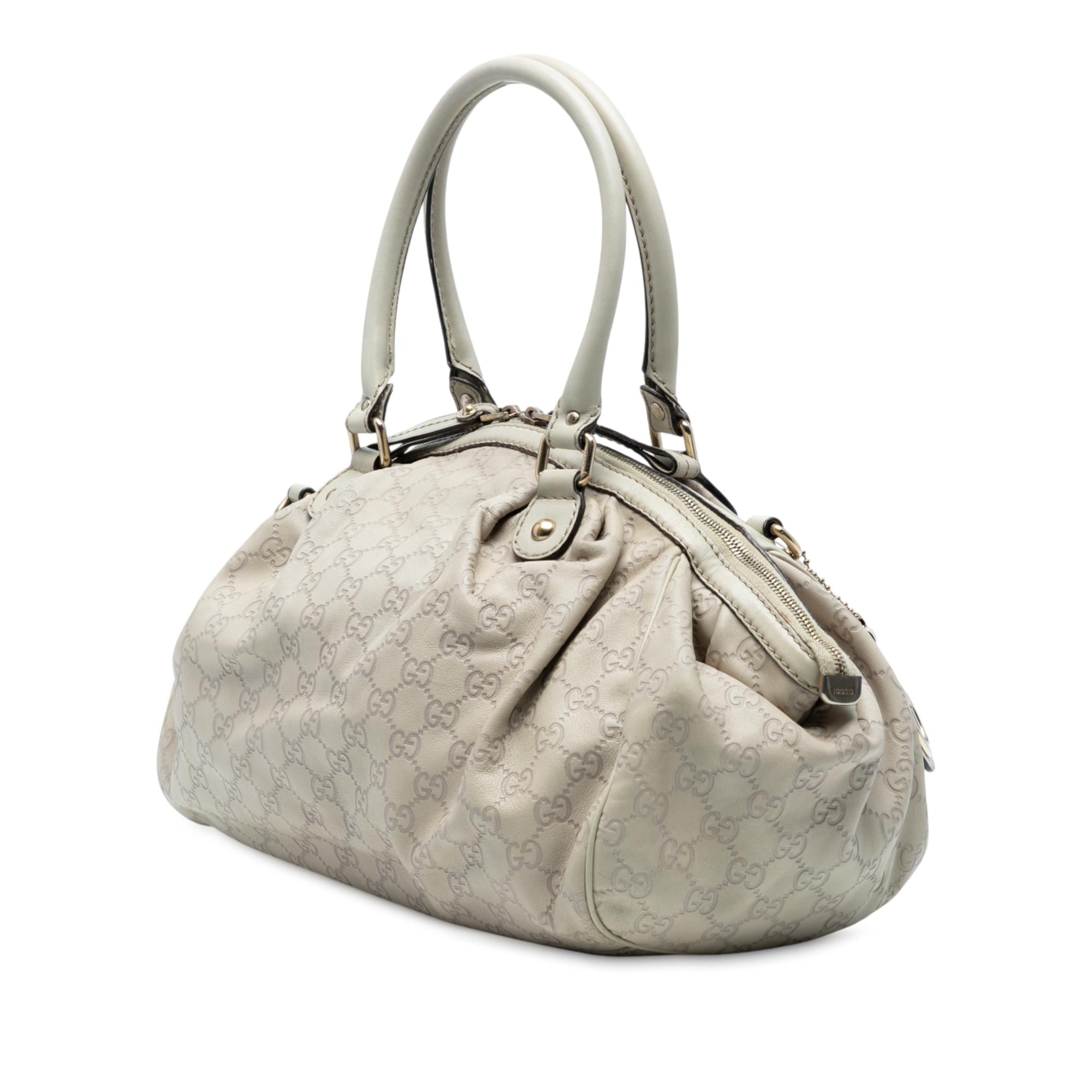 Gucci Guccissima Sukey Satchel