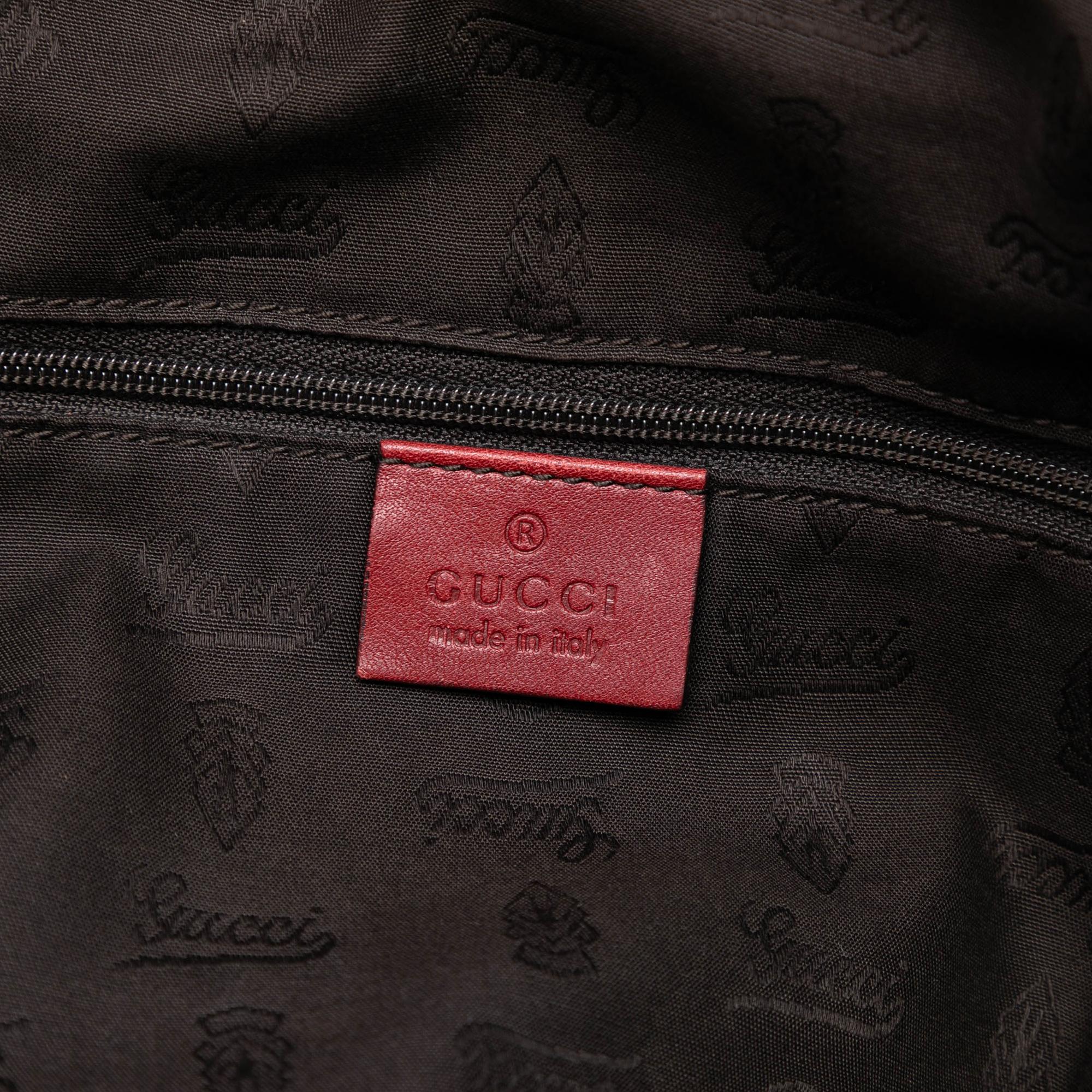 Gucci Guccissima Sukey Satchel