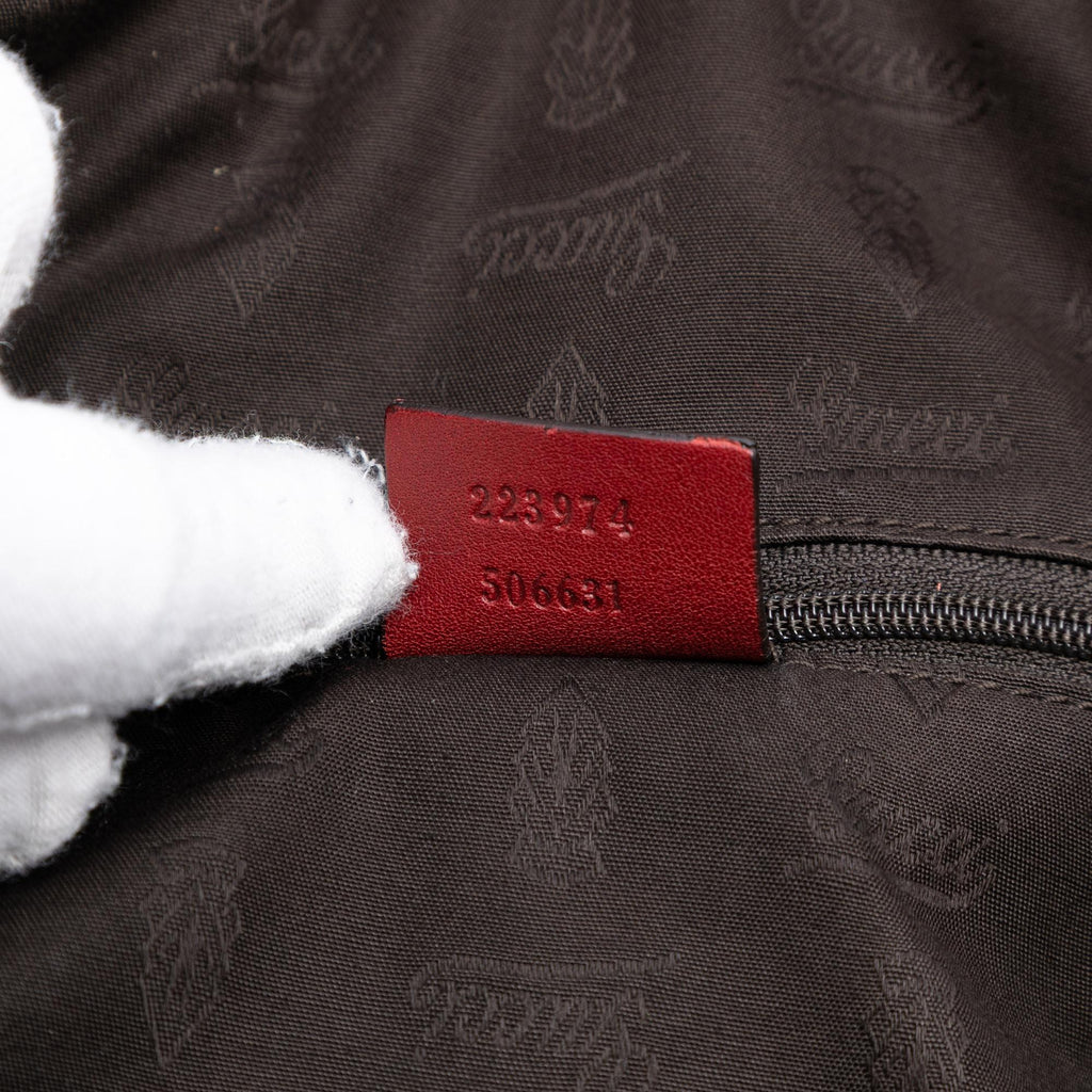 Gucci Guccissima Sukey Satchel