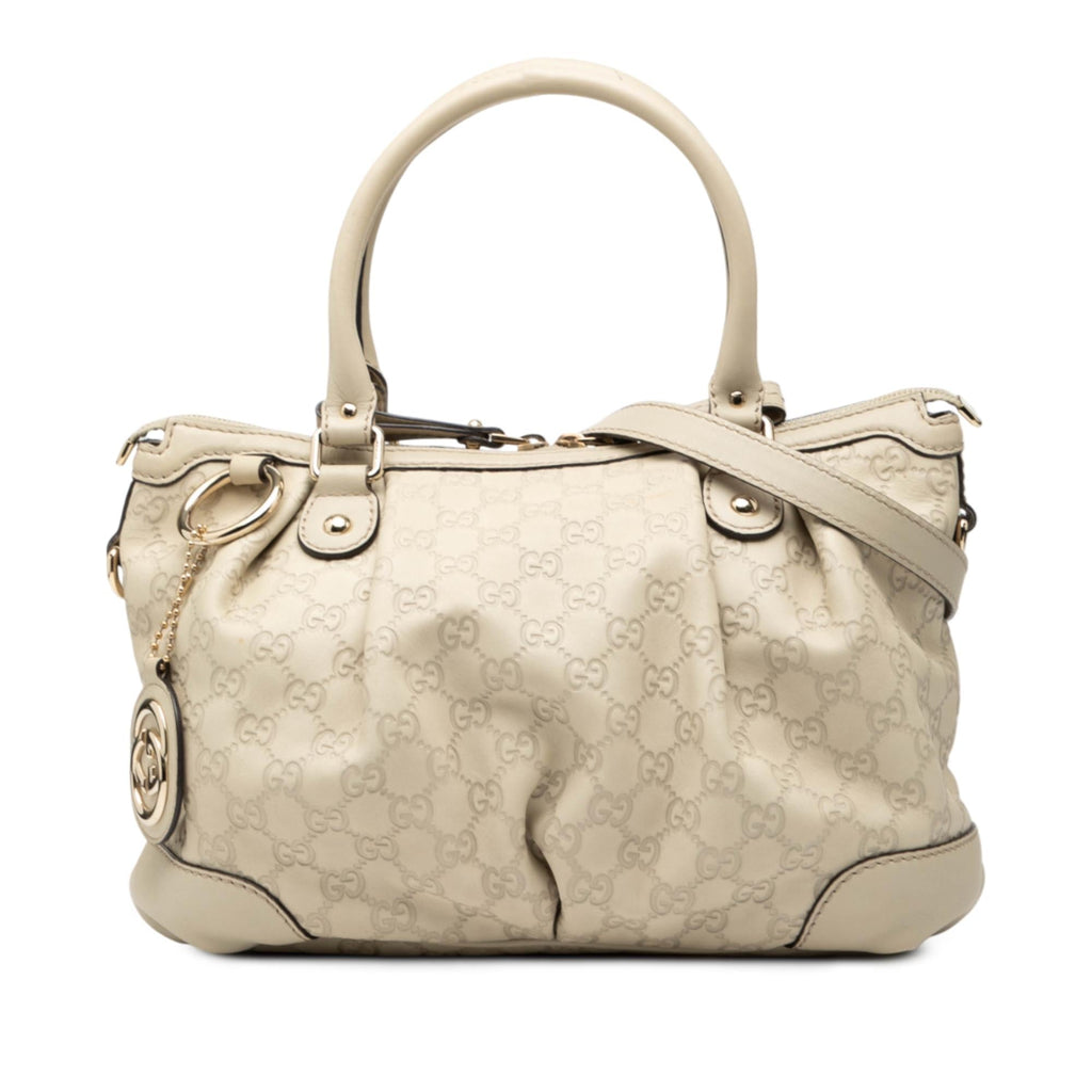 Gucci Guccissima Sukey Satchel