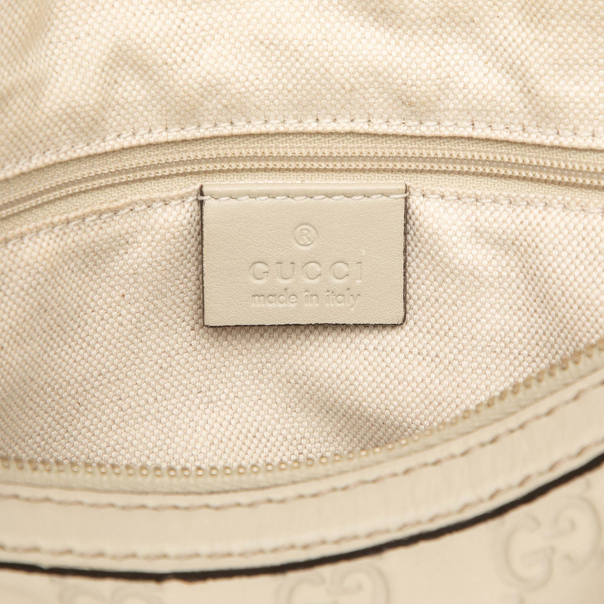 Gucci Guccissima Sukey Satchel