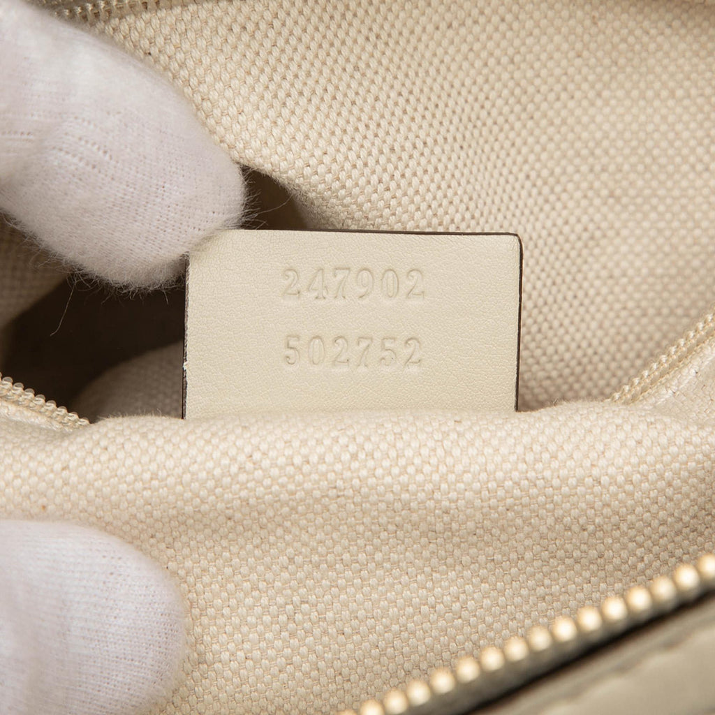 Gucci Guccissima Sukey Satchel