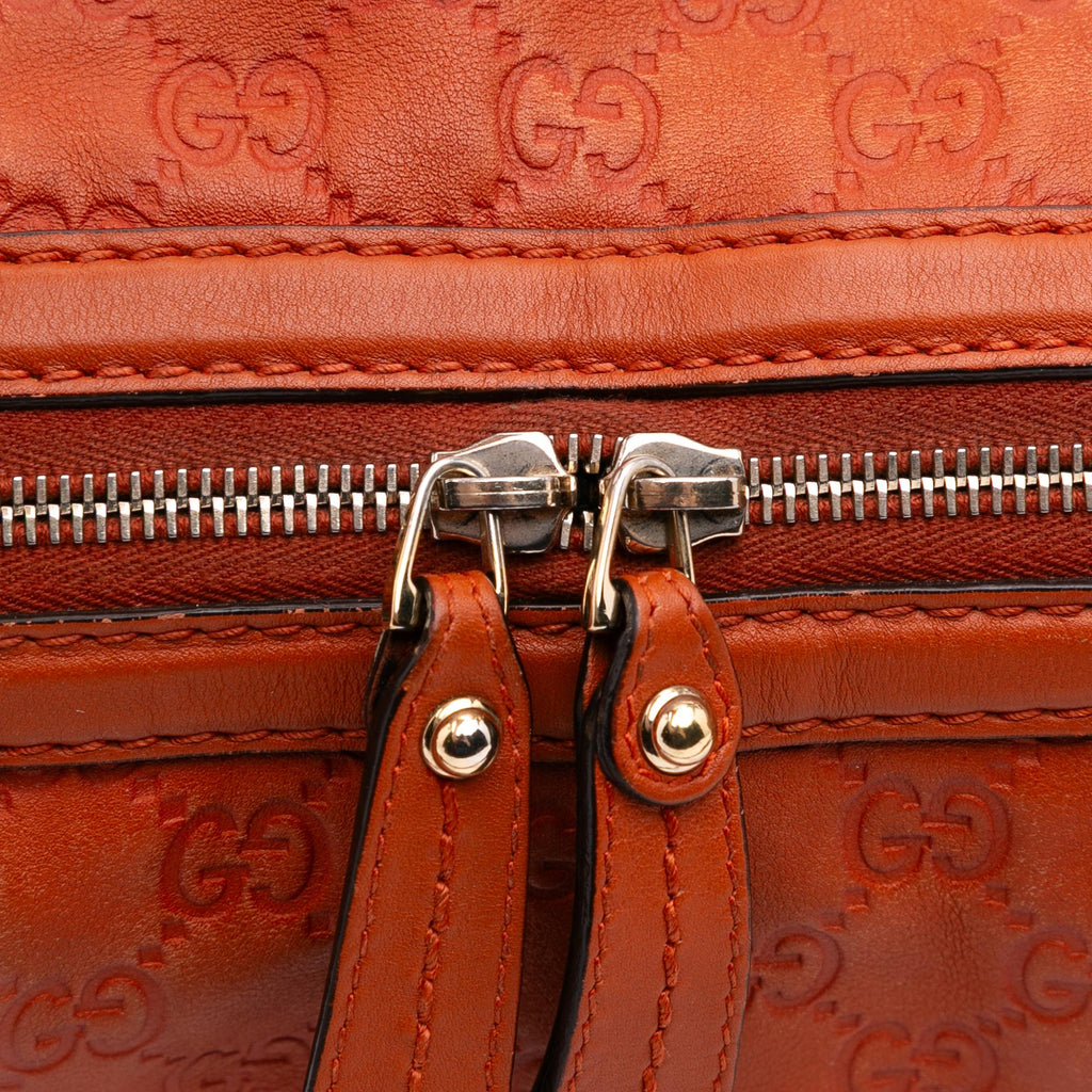Gucci Guccissima Sukey Satchel