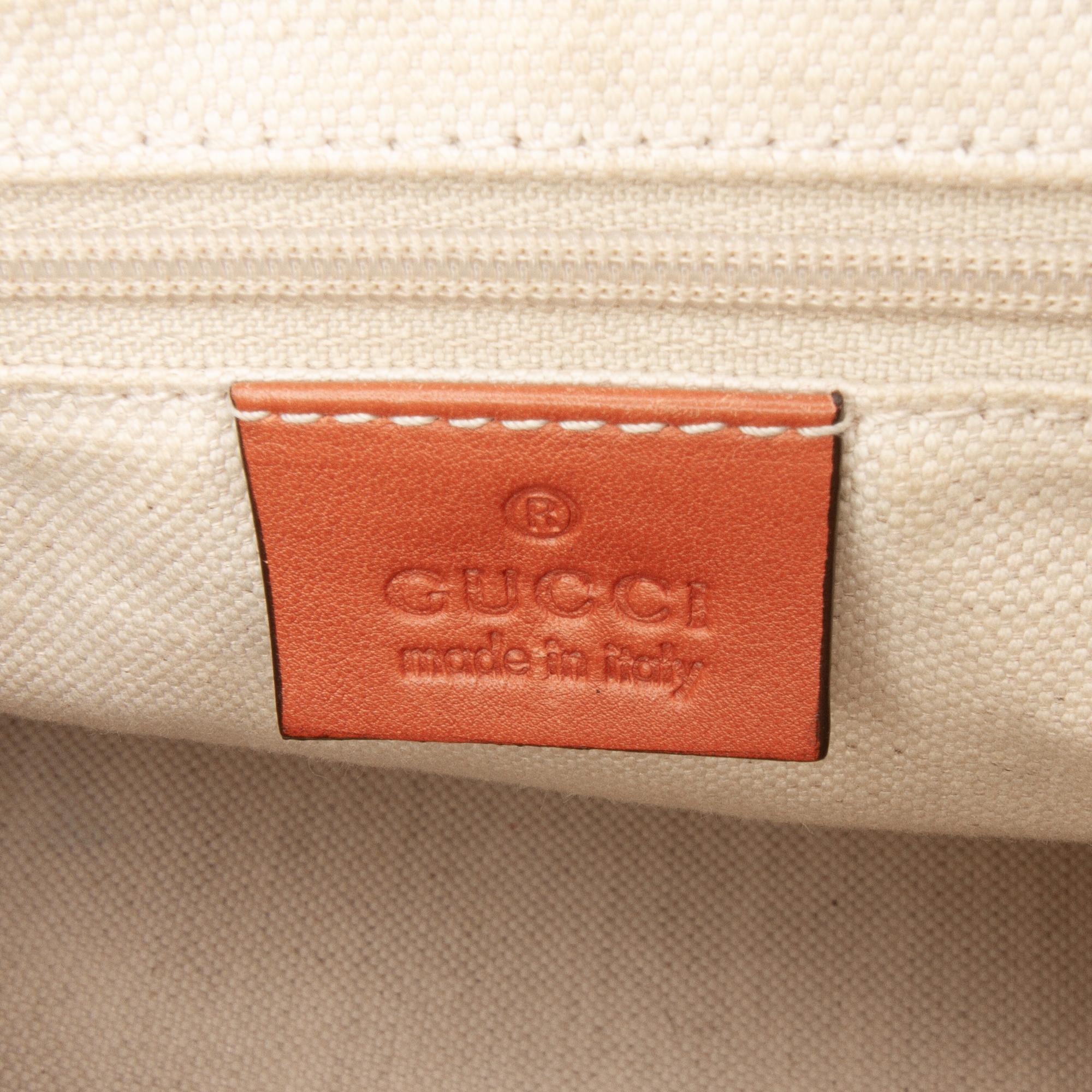 Gucci Guccissima Sukey Satchel