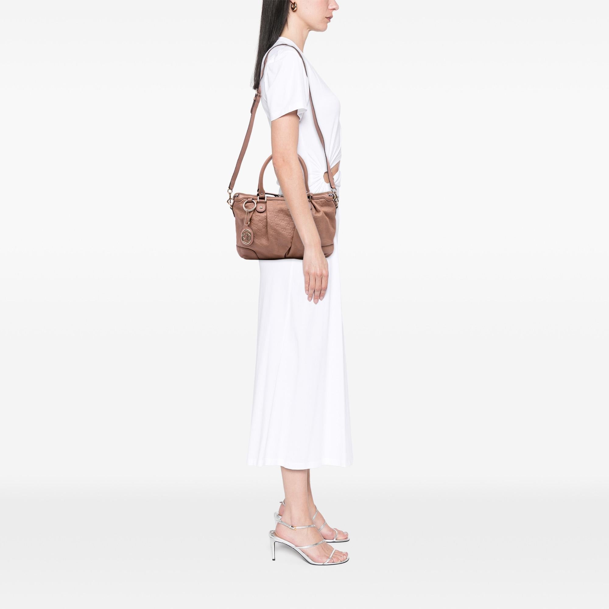 Gucci Guccissima Sukey Satchel