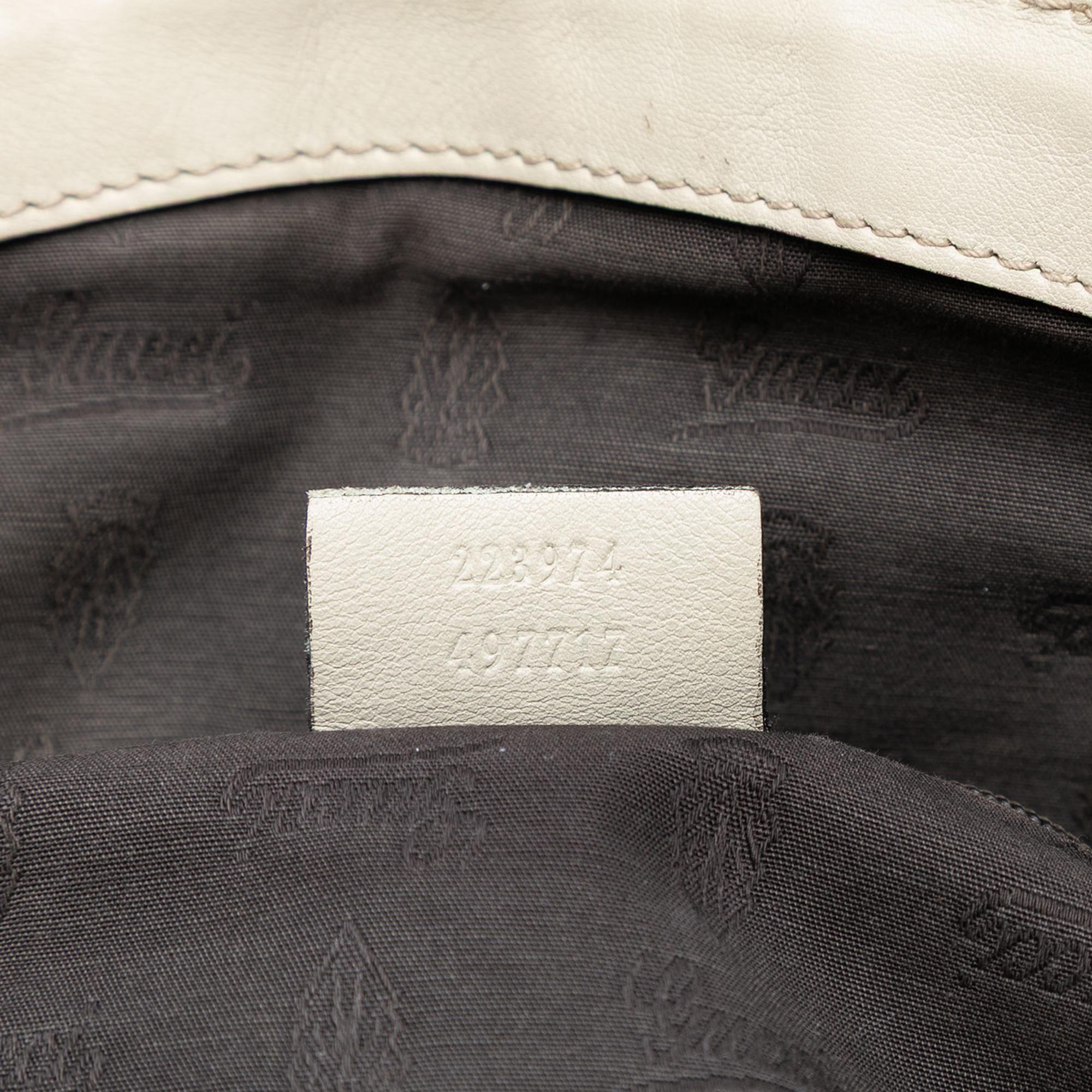 Gucci Guccissima Sukey Satchel