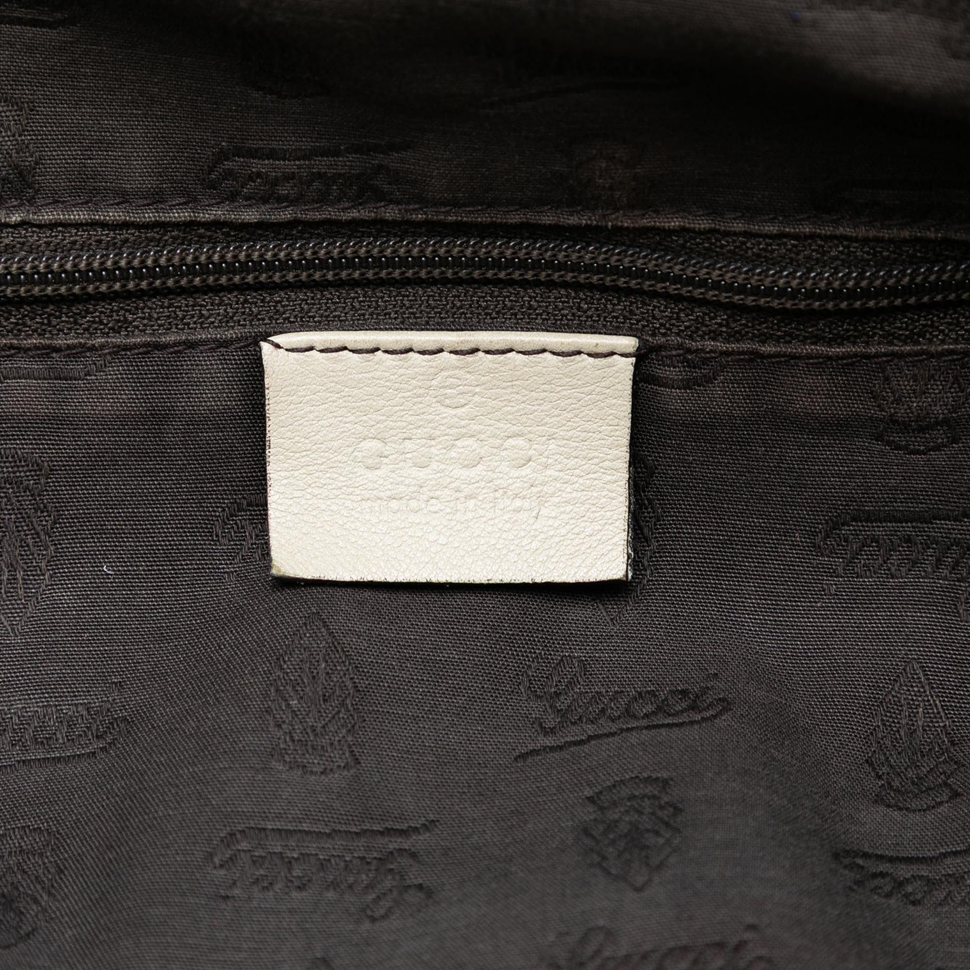 Gucci Guccissima Sukey Satchel
