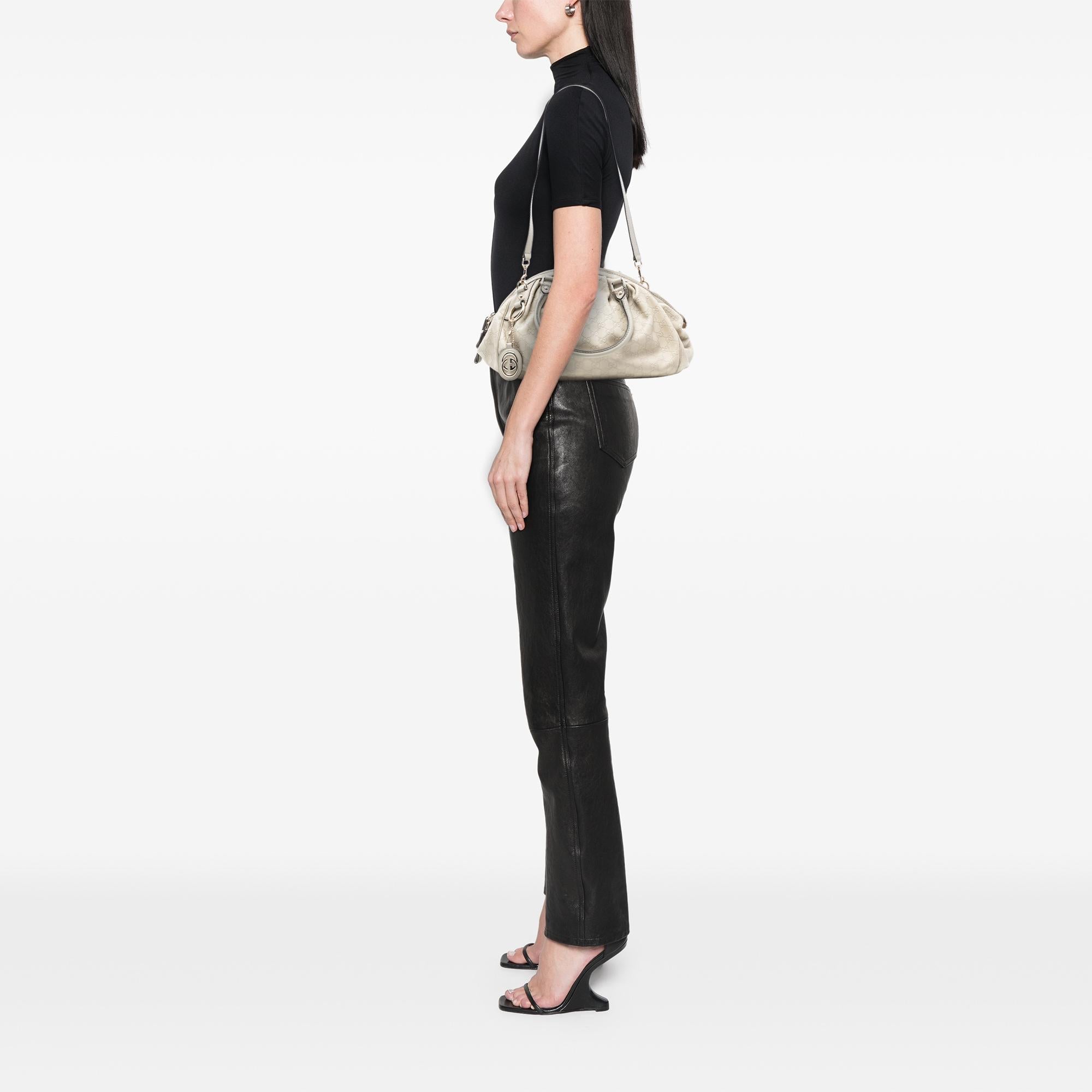 Gucci Guccissima Sukey Satchel