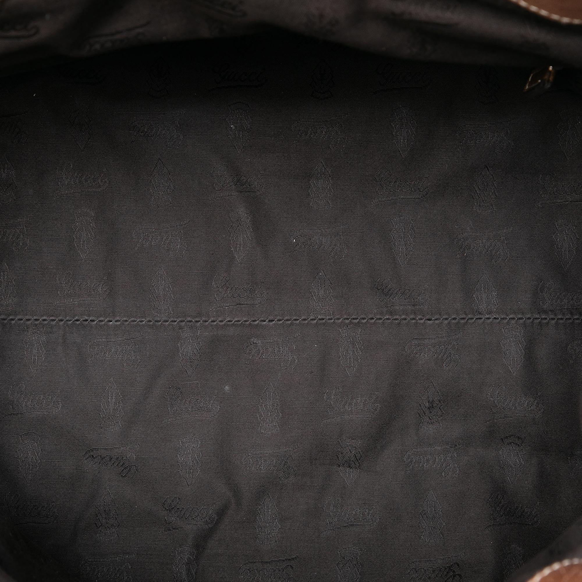 Gucci Guccissima Sukey Satchel