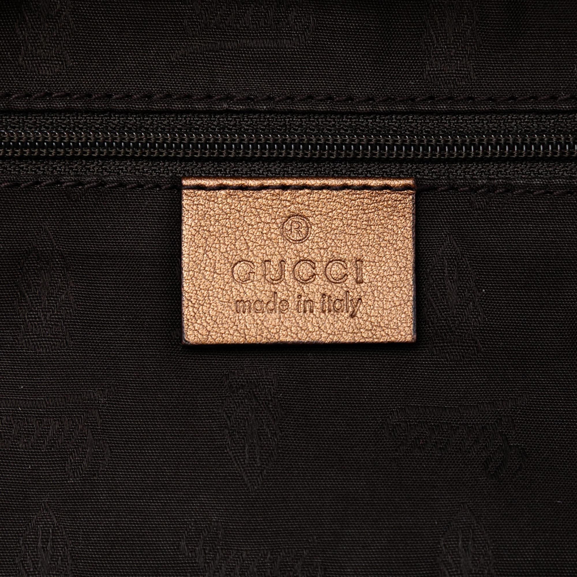 Gucci Guccissima Sukey Satchel