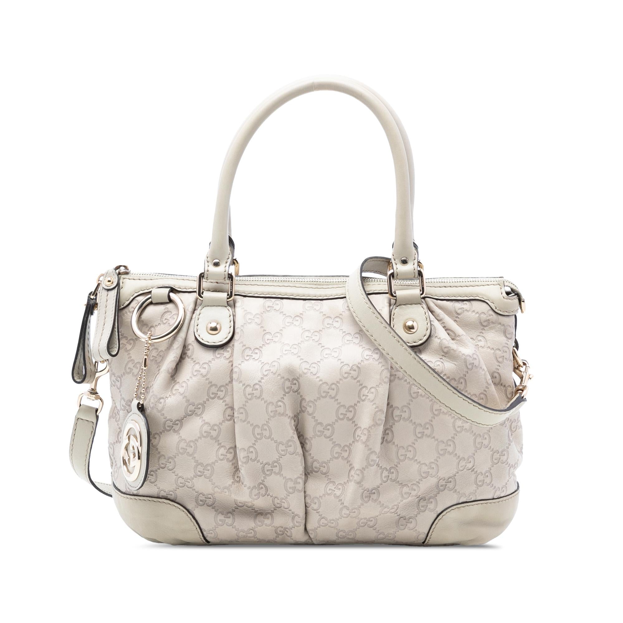 Gucci Guccissima Sukey Satchel