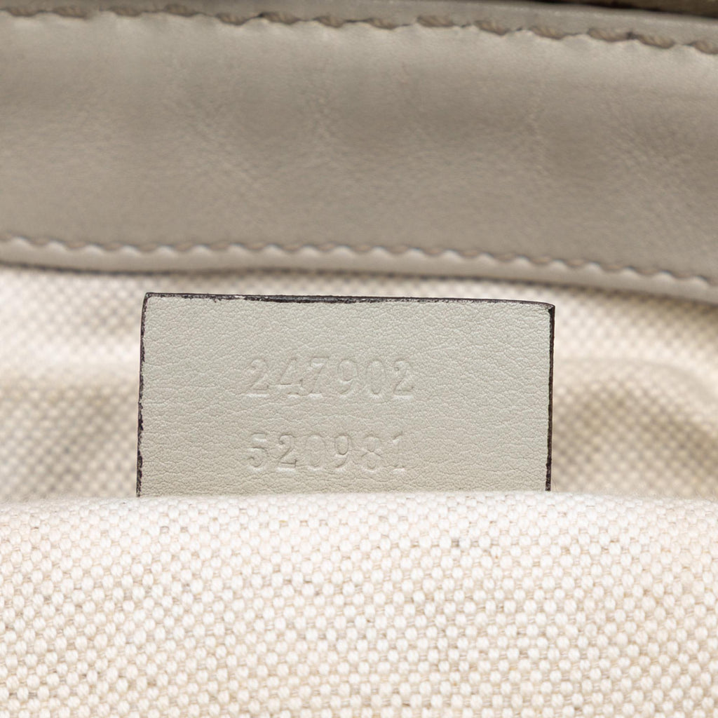 Gucci Guccissima Sukey Satchel