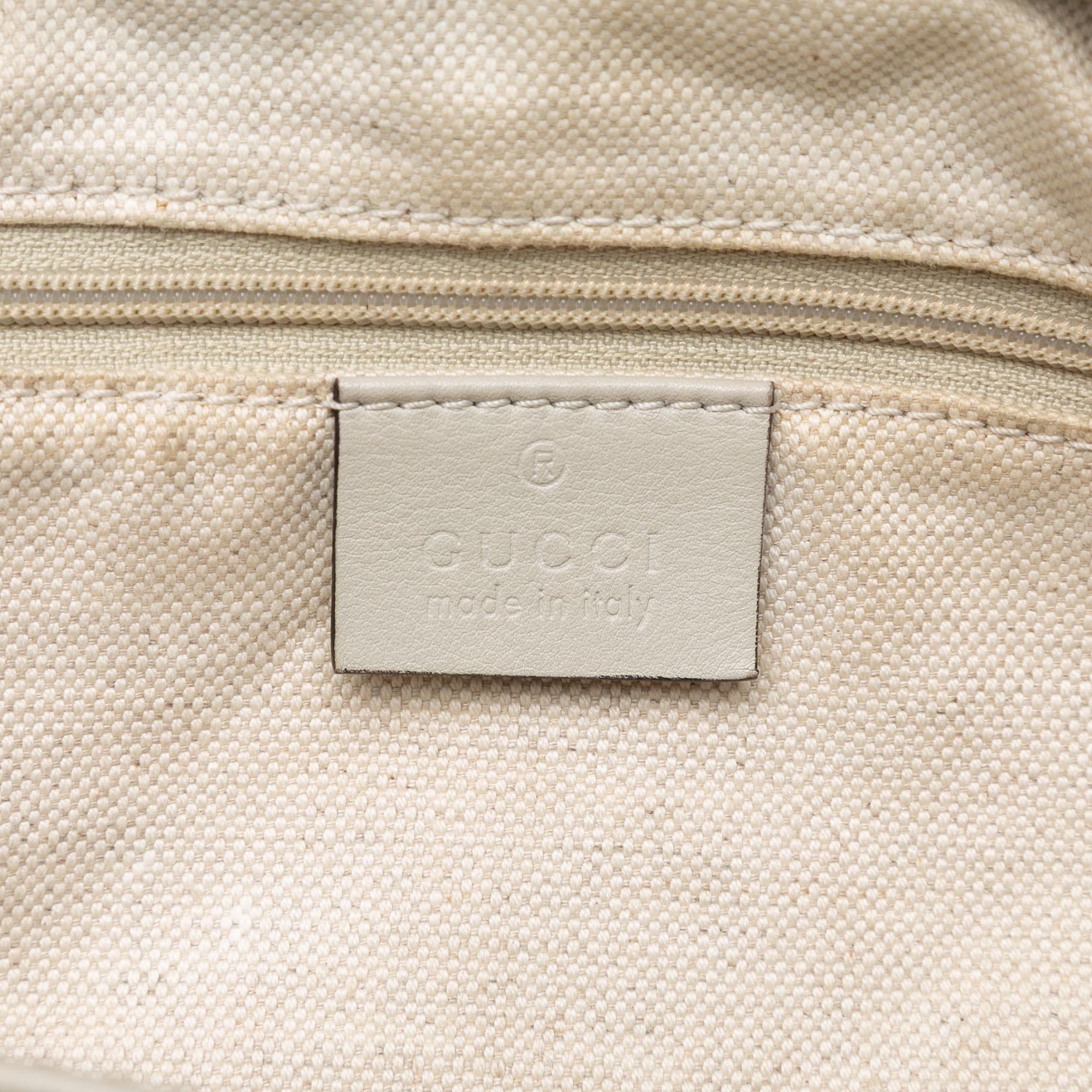 Gucci Guccissima Sukey Satchel