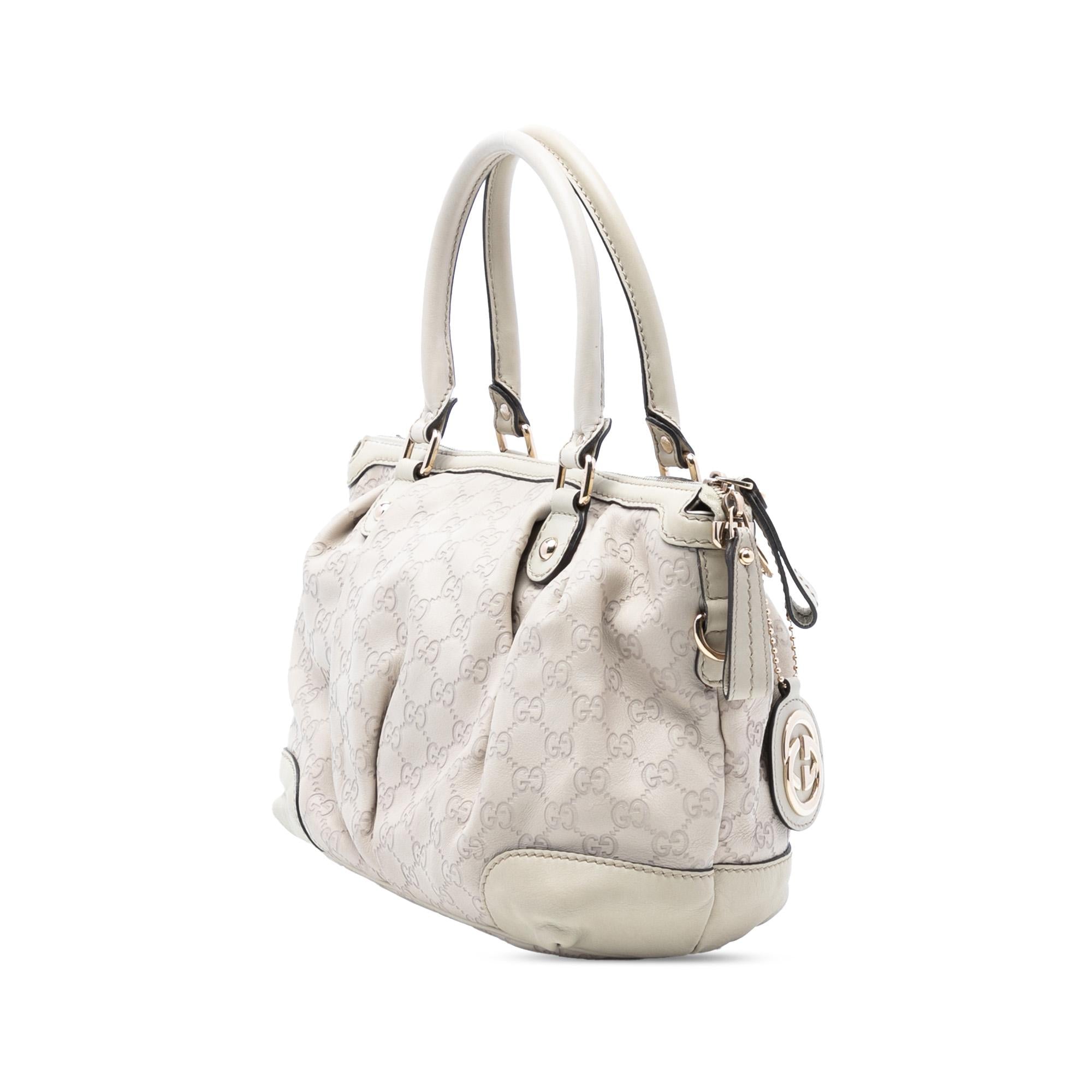 Gucci Guccissima Sukey Satchel