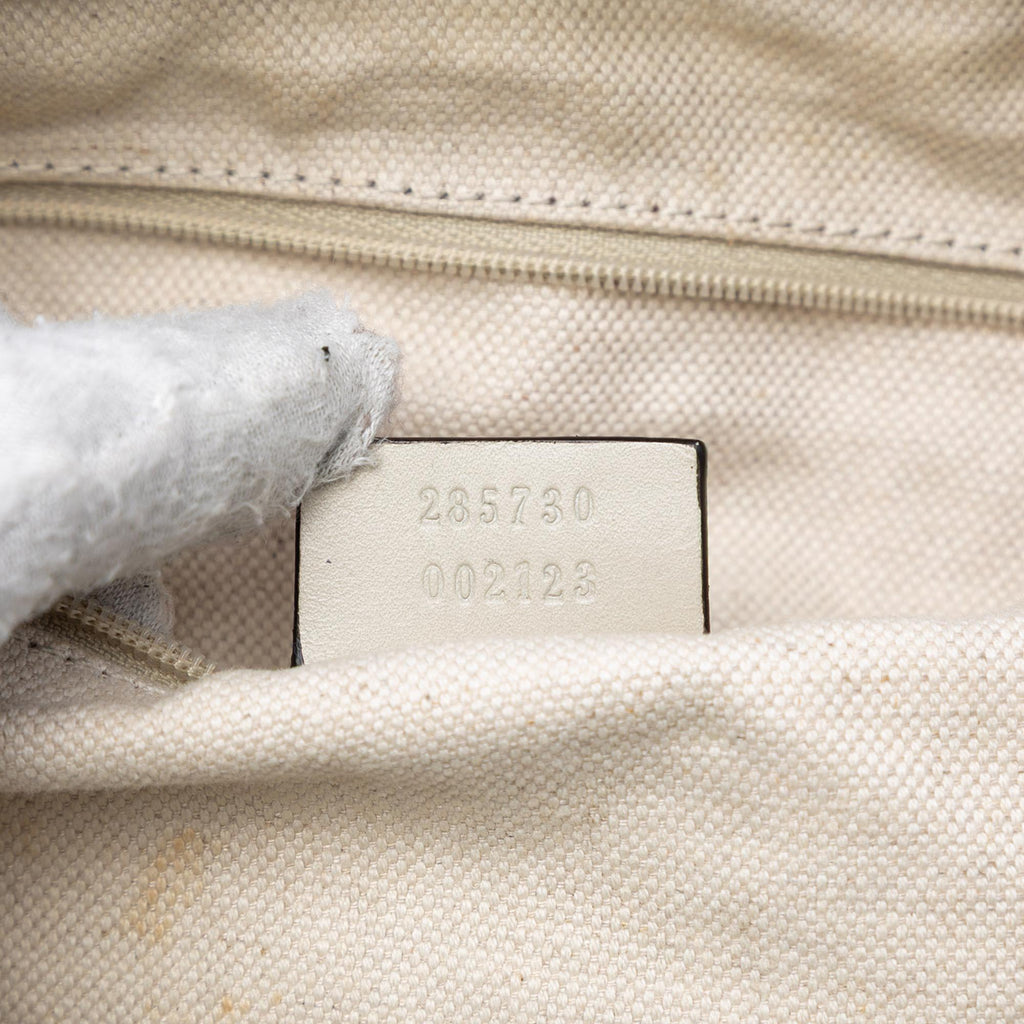 Gucci Guccissima Sukey Satchel