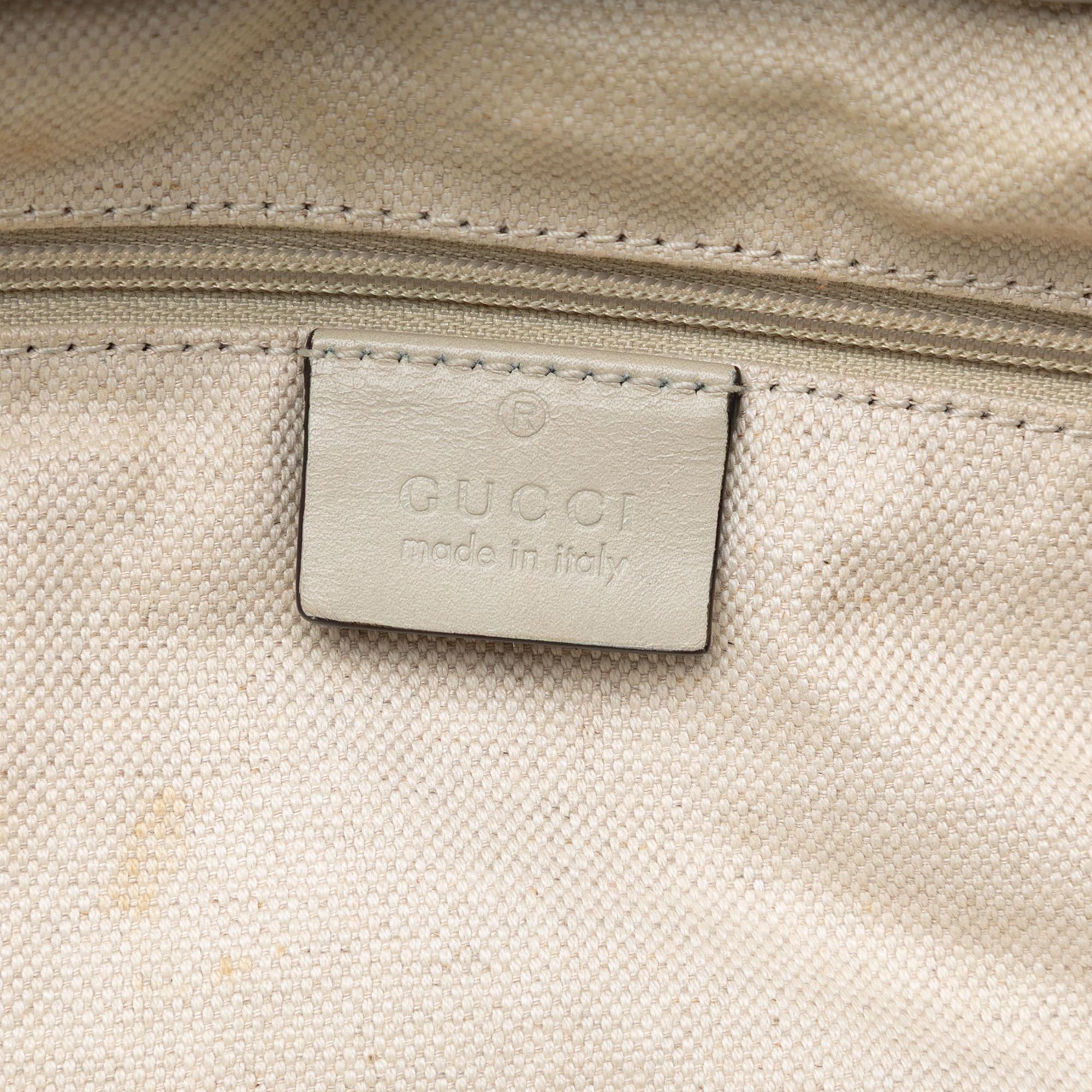Gucci Guccissima Sukey Satchel