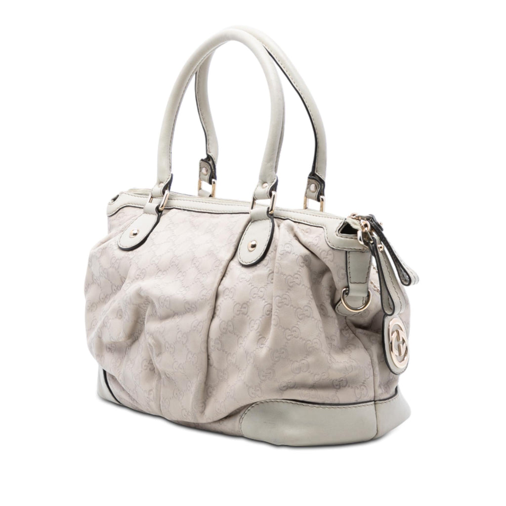 Gucci Guccissima Sukey Satchel