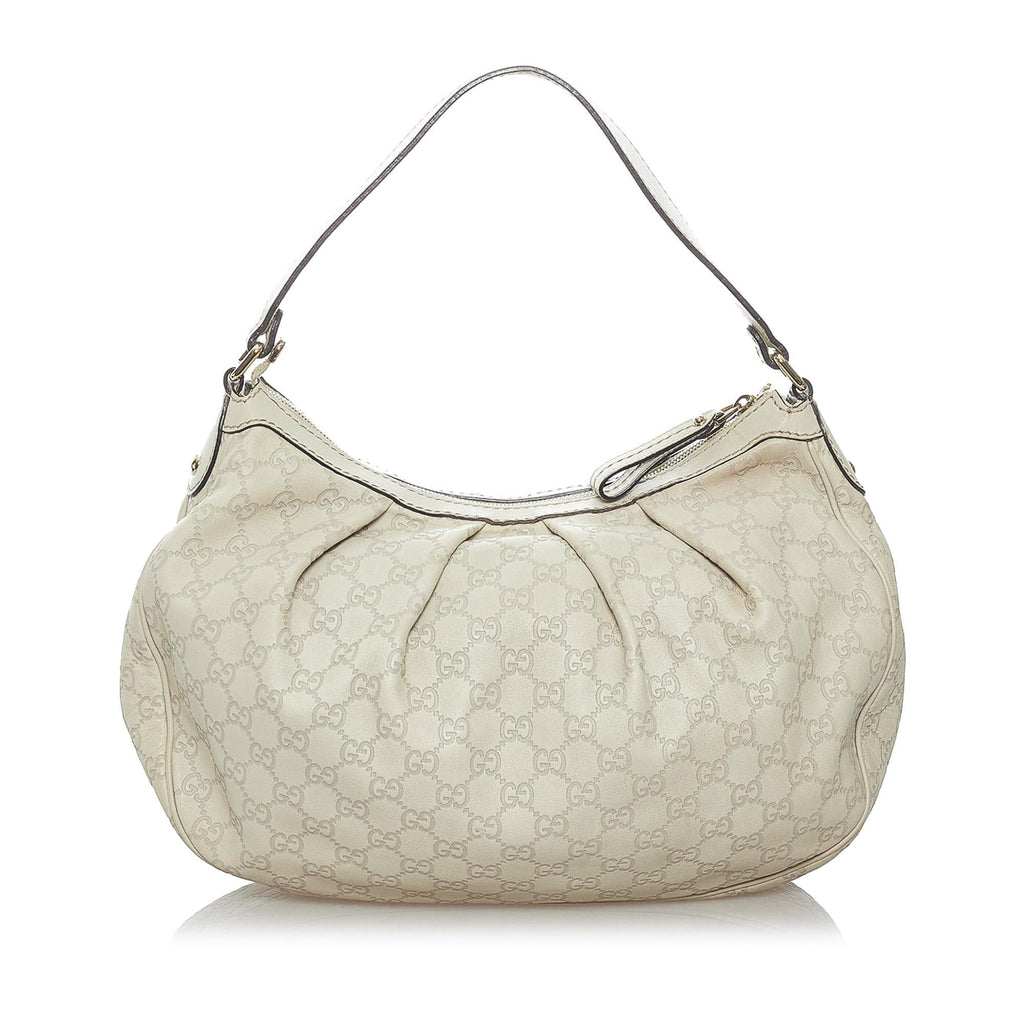 Gucci Guccissima Sukey Shoulder Bag (SHG-29935)