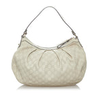 Gucci Guccissima Sukey Shoulder Bag (SHG-29935)