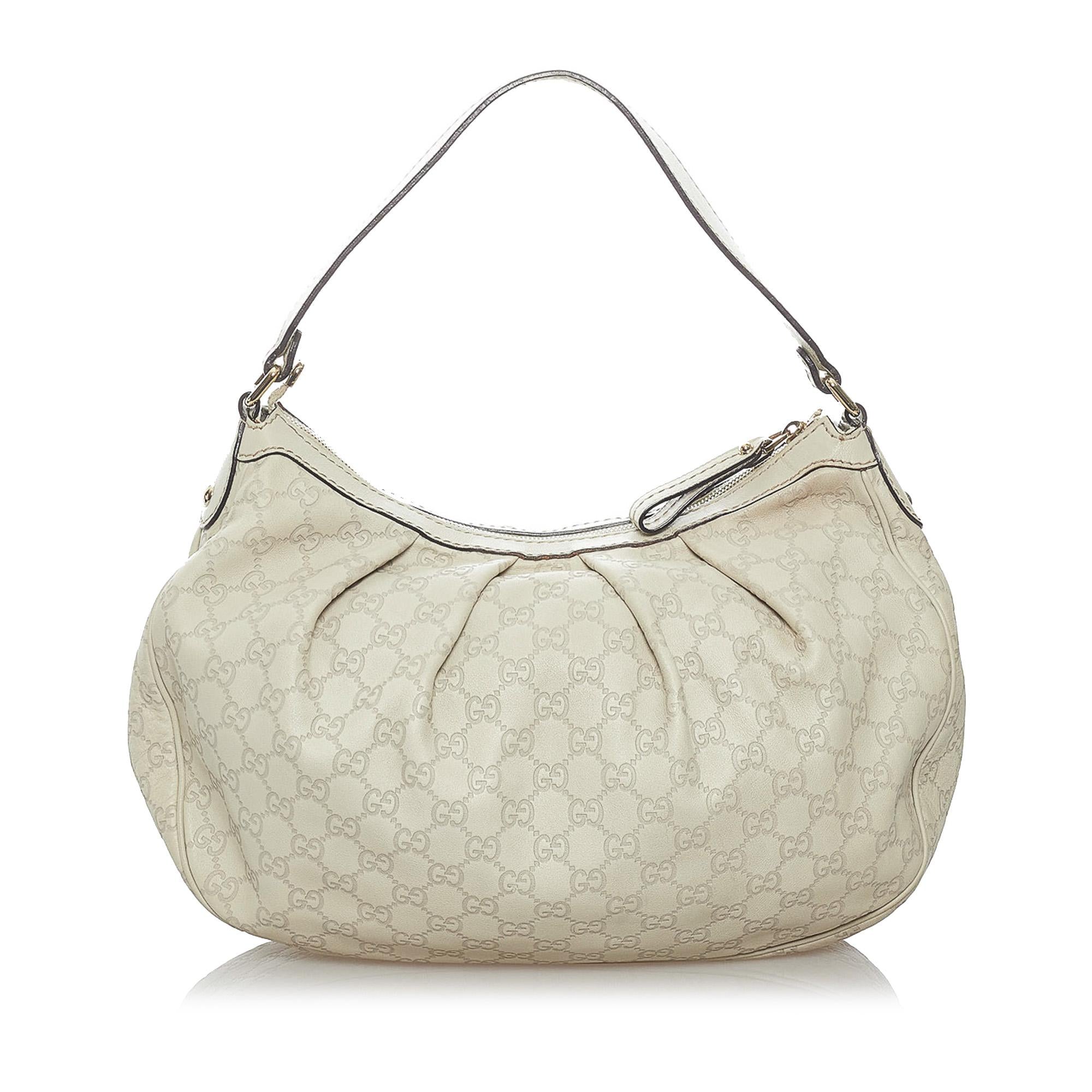 Gucci Guccissima Sukey Shoulder Bag (SHG-29935)