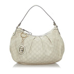 Gucci Guccissima Sukey Shoulder Bag (SHG-29935)