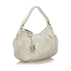 Gucci Guccissima Sukey Shoulder Bag (SHG-29935)