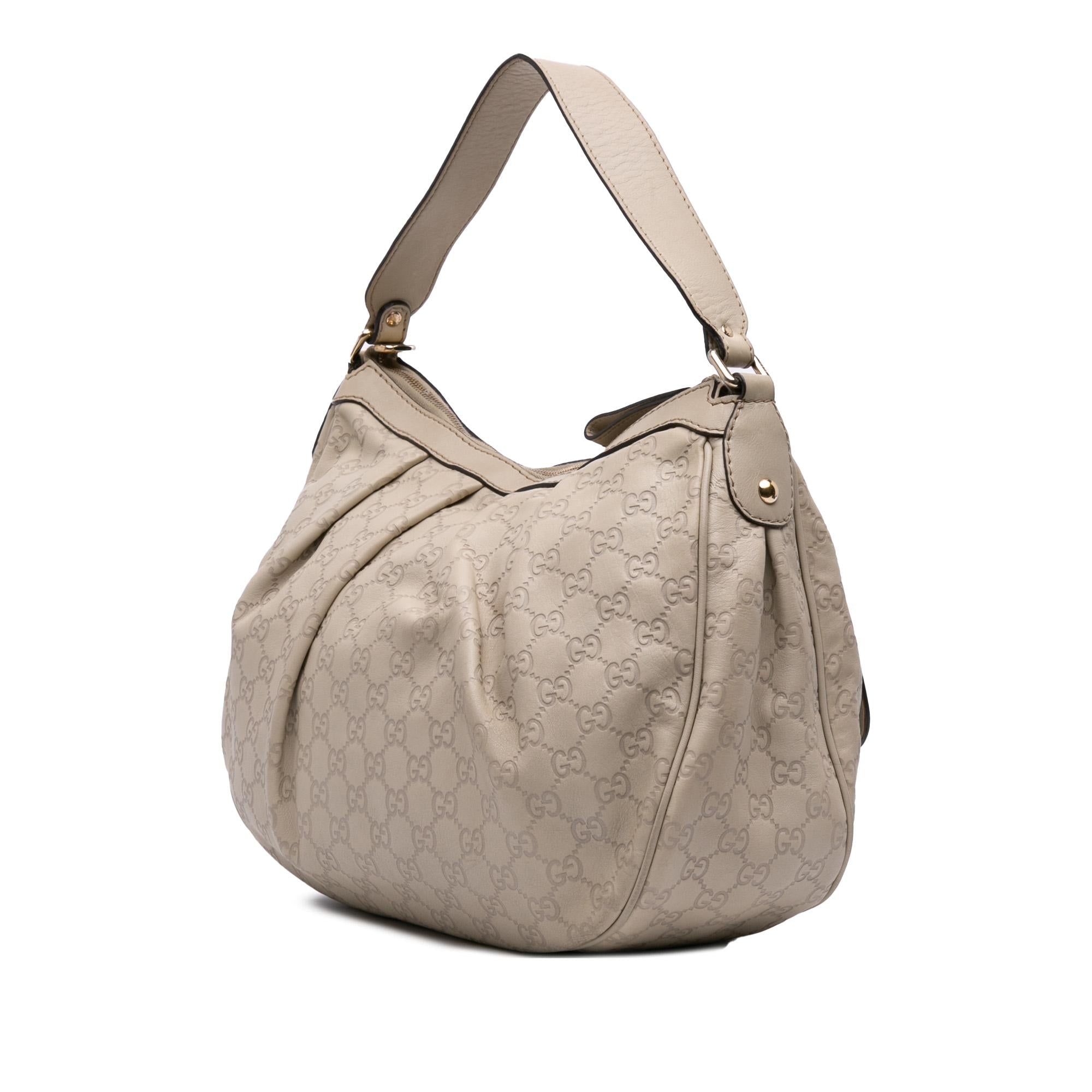 Gucci Guccissima Sukey Shoulder Bag