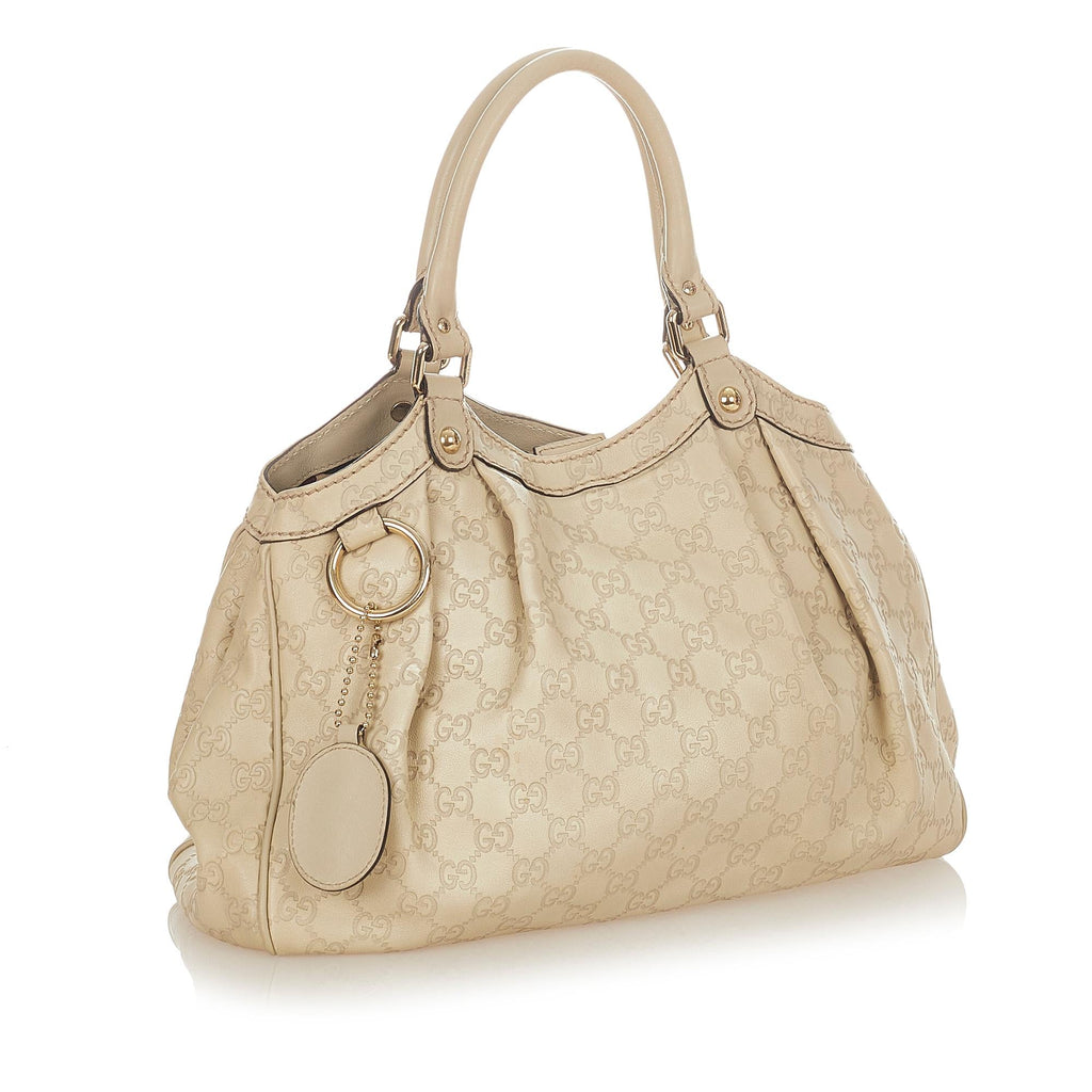 Gucci Guccissima Sukey Tote Bag (SHG-26329)