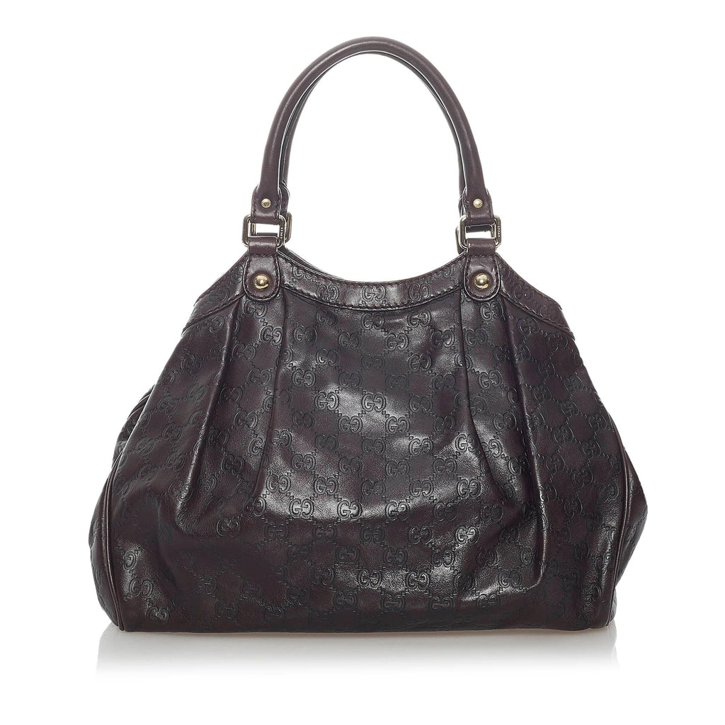 Gucci Guccissima Sukey Tote Bag (SHG-30673)