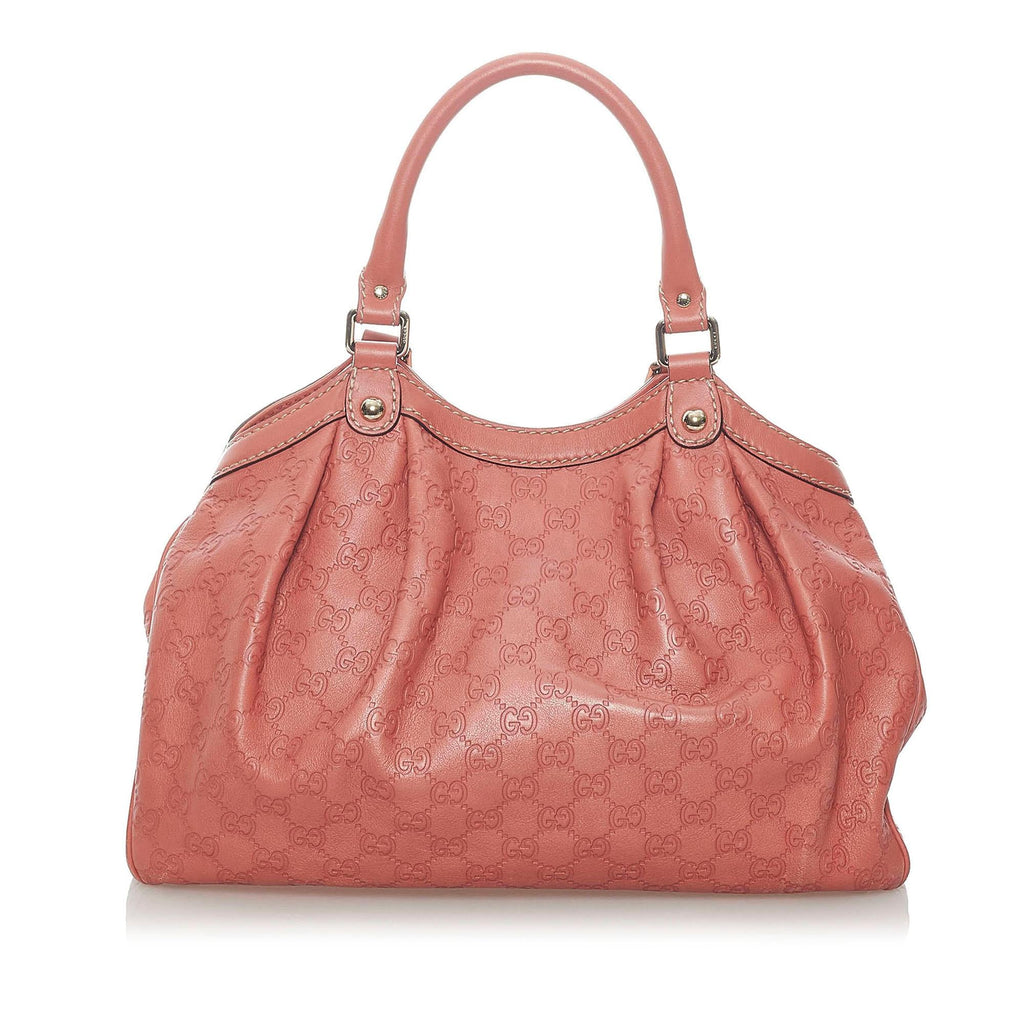 Gucci Guccissima Sukey Tote Bag (SHG-30843)