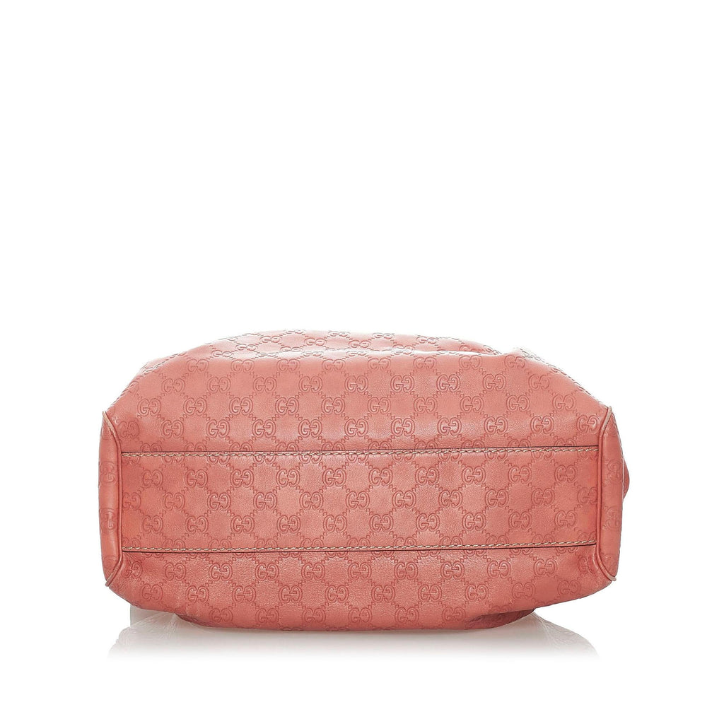 Gucci Guccissima Sukey Tote Bag (SHG-30843)