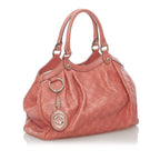 Gucci Guccissima Sukey Tote Bag (SHG-30843)