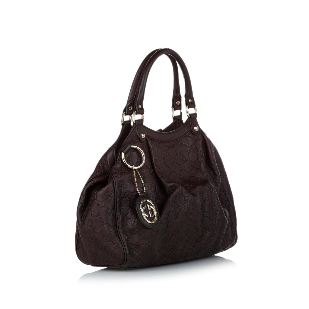 Gucci Guccissima Sukey Tote Bag (SHG-32524)