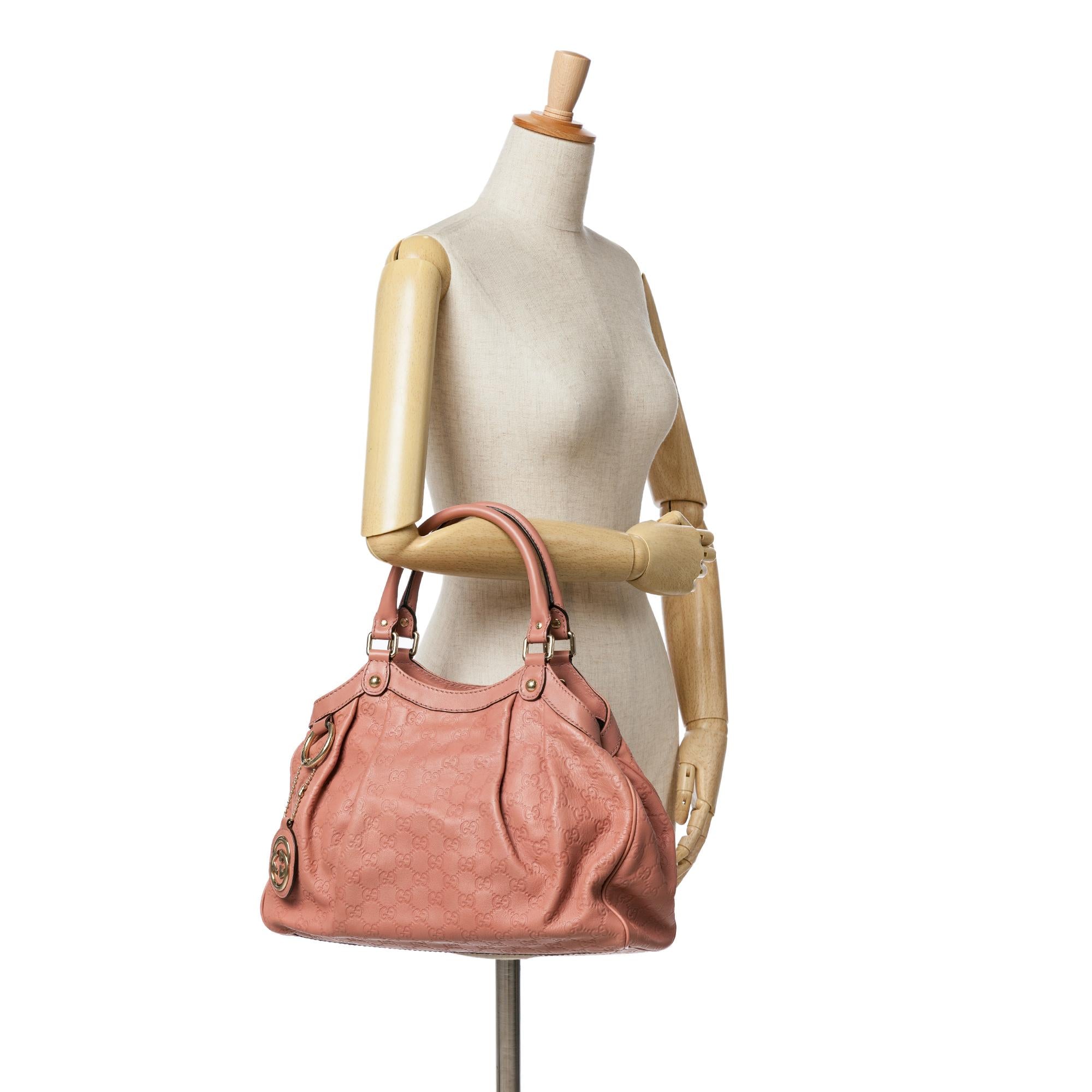 Gucci Guccissima Sukey Tote (SHG-A1N4Sh)