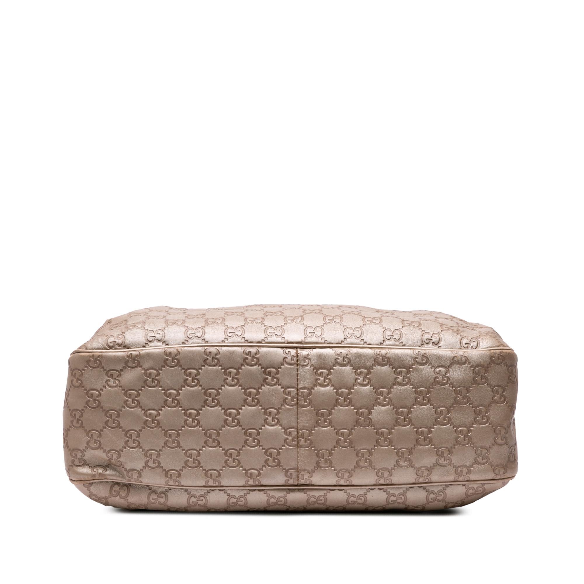 Gucci Guccissima Sukey Tote