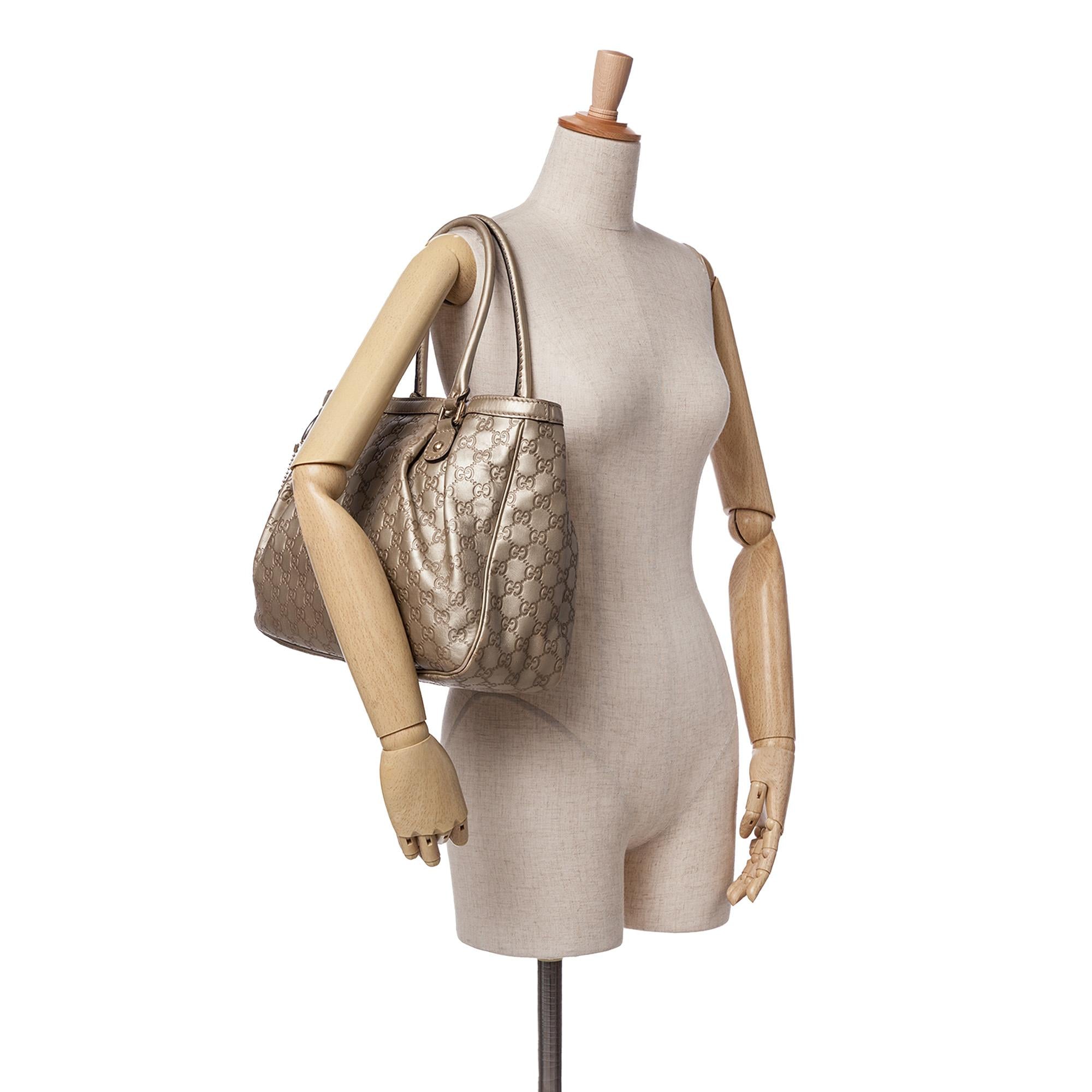 Gucci Guccissima Sukey Tote
