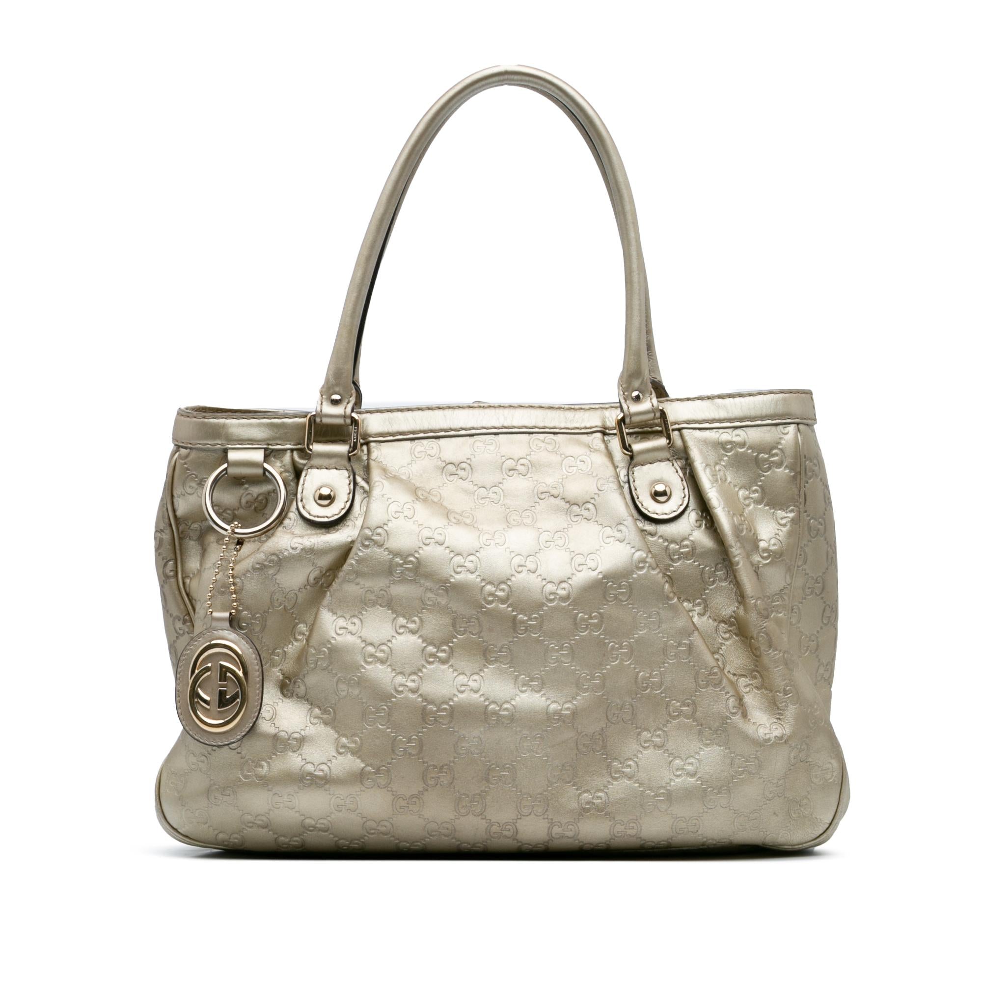 Gucci Guccissima Sukey Tote