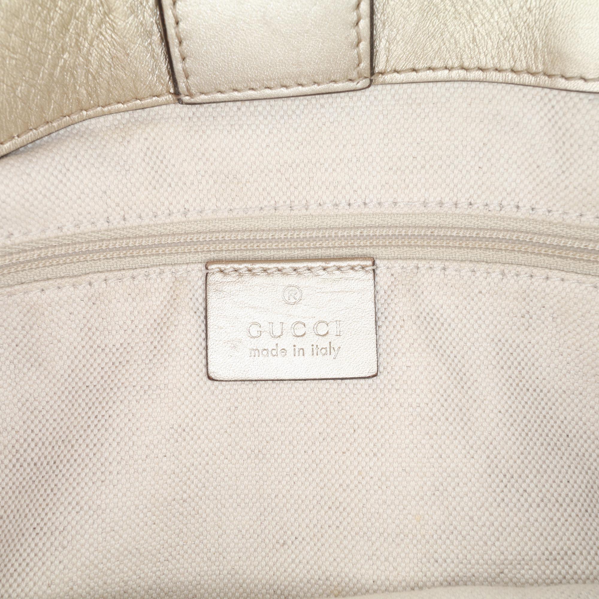 Gucci Guccissima Sukey Tote