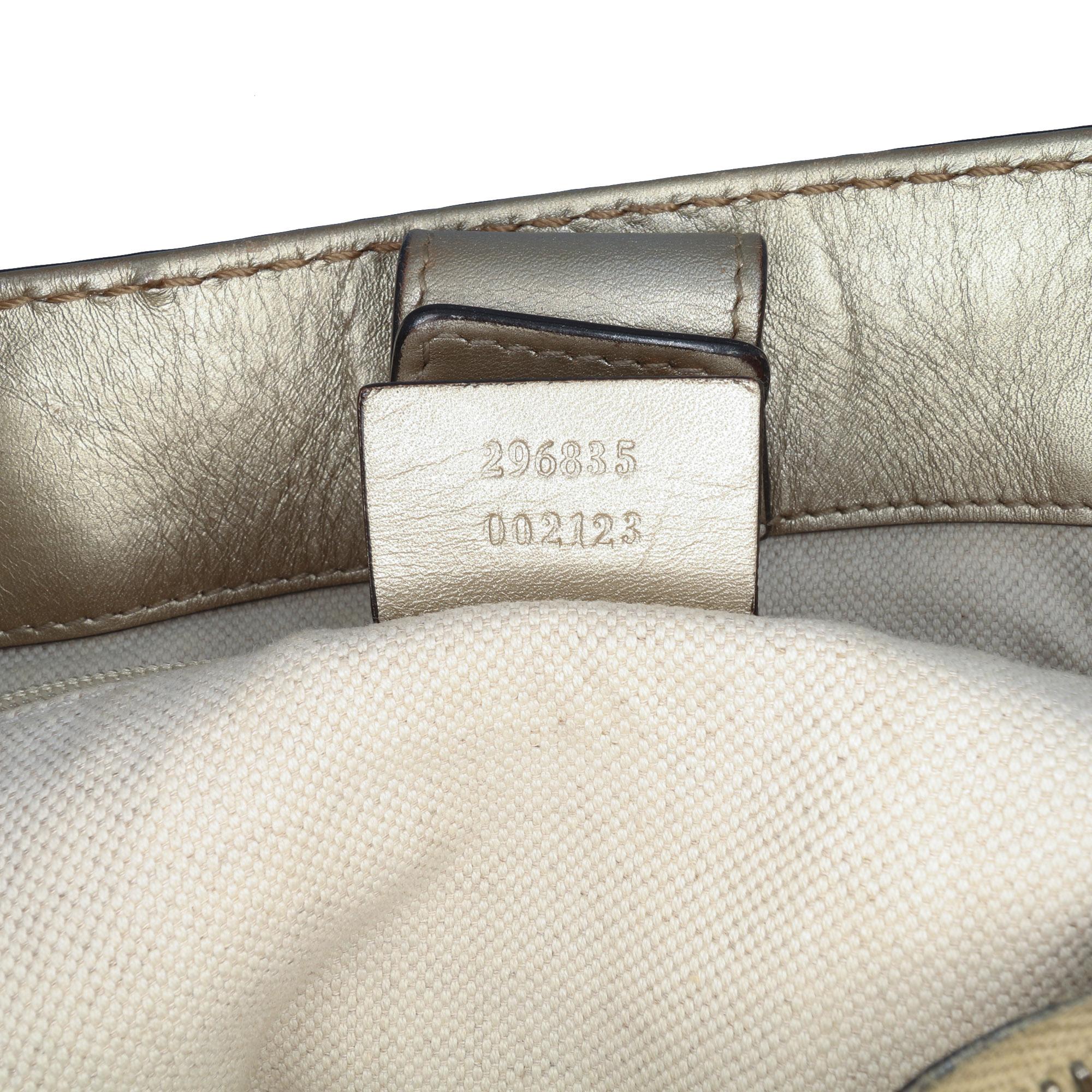 Gucci Guccissima Sukey Tote