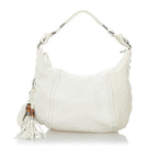 Gucci Guccissima Techno Horsebit Hobo Bag (SHG-30817)