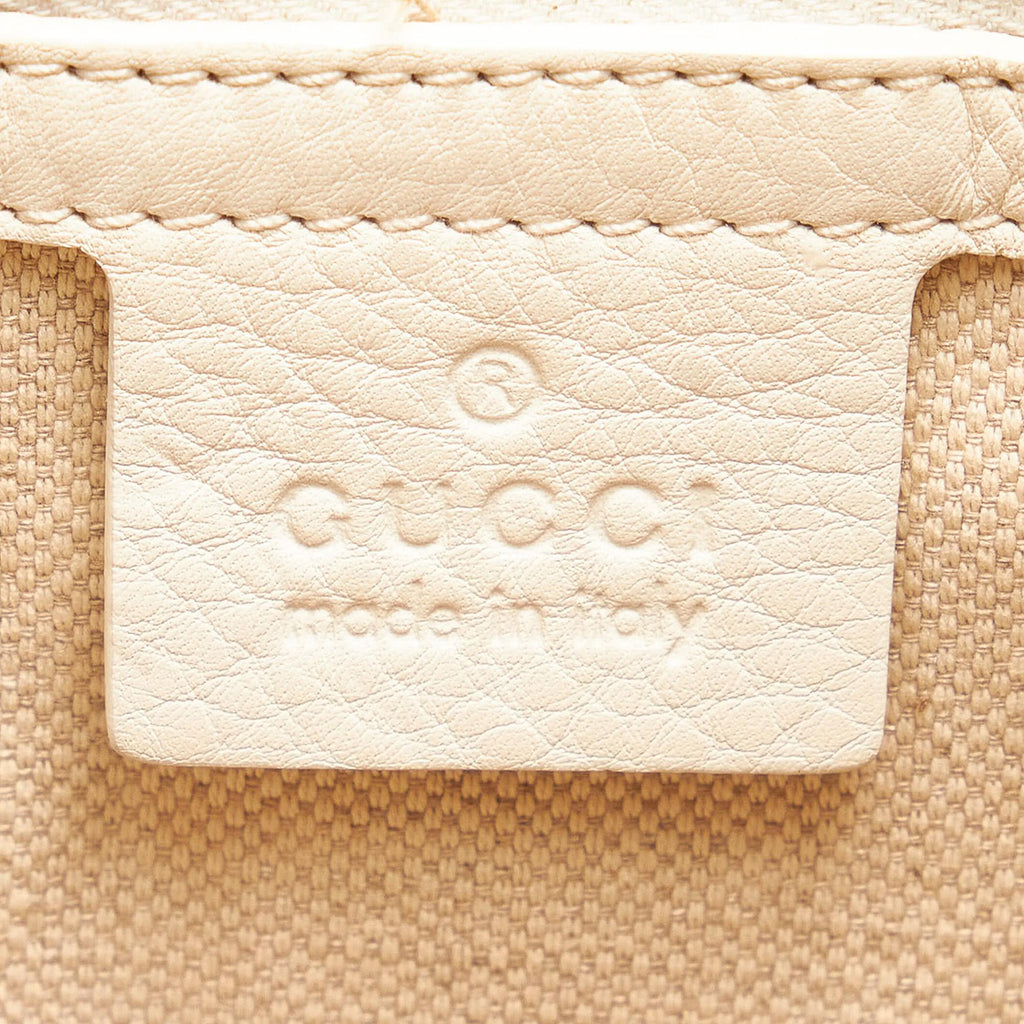 Gucci Guccissima Techno Horsebit Hobo Bag (SHG-30817)