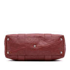 Gucci Guccissima Tender Bamboo Bar Tote