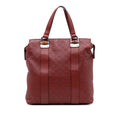 Gucci Guccissima Tender Bamboo Bar Tote