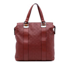 Gucci Guccissima Tender Bamboo Bar Tote