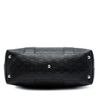 Gucci Guccissima Tender Bamboo Bar Tote