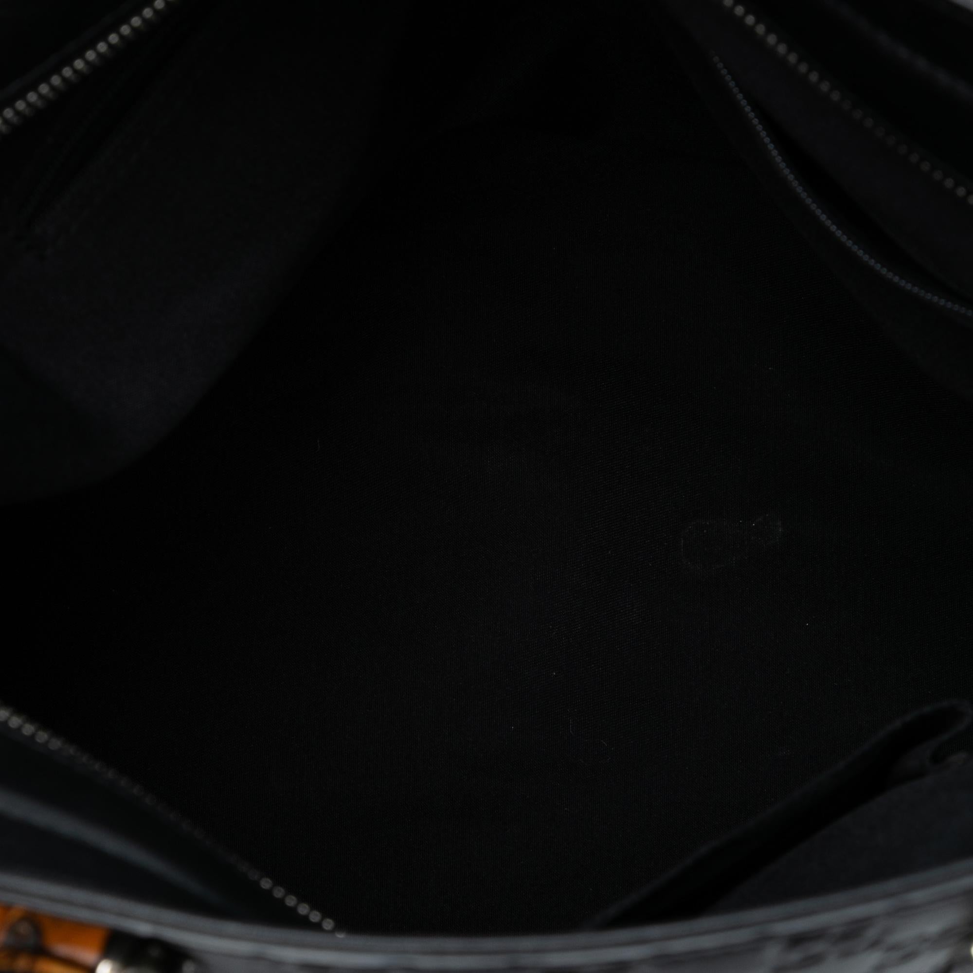 Gucci Guccissima Tender Bamboo Bar Tote