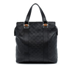 Gucci Guccissima Tender Bamboo Bar Tote
