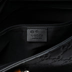 Gucci Guccissima Tender Bamboo Bar Tote