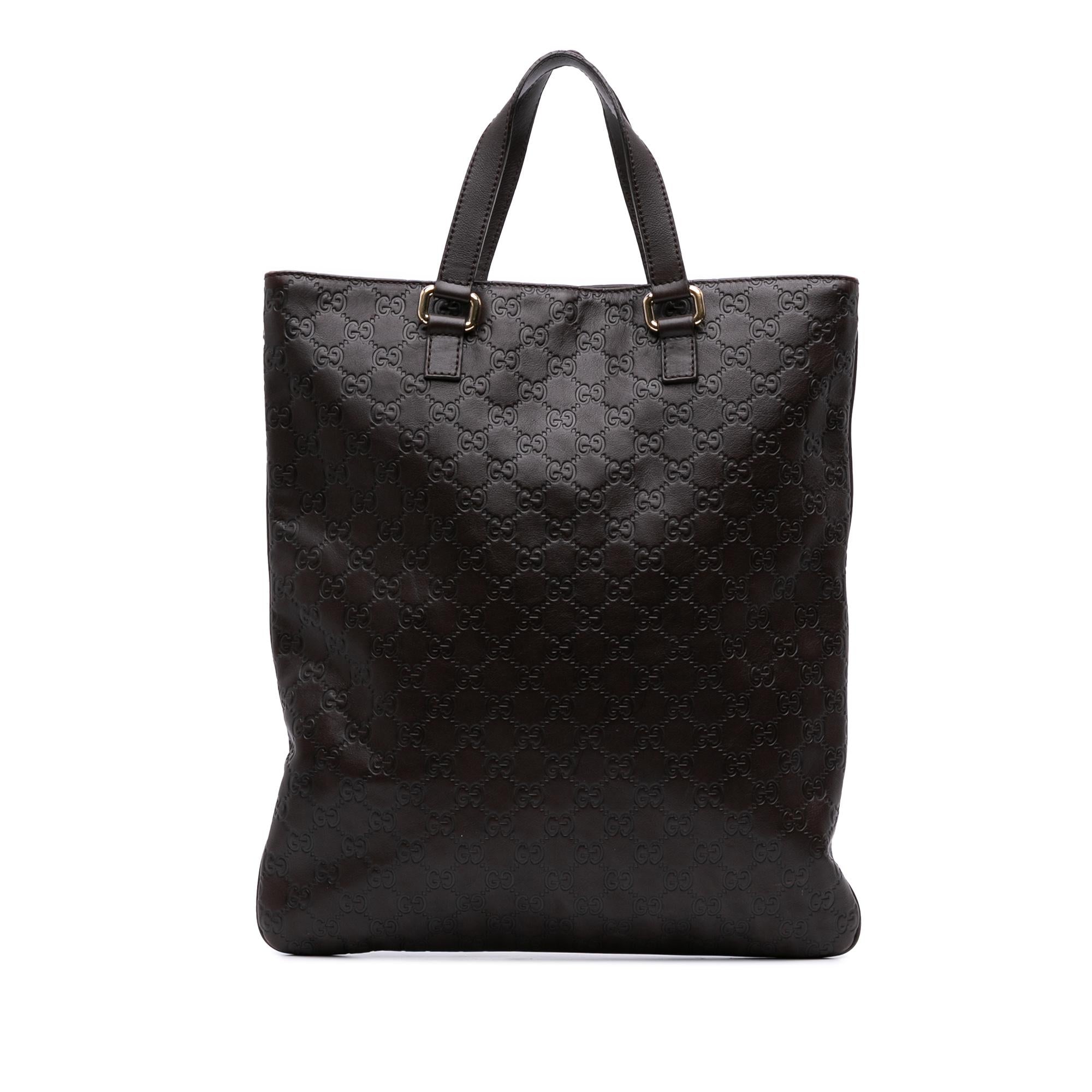 Gucci Guccissima Tote