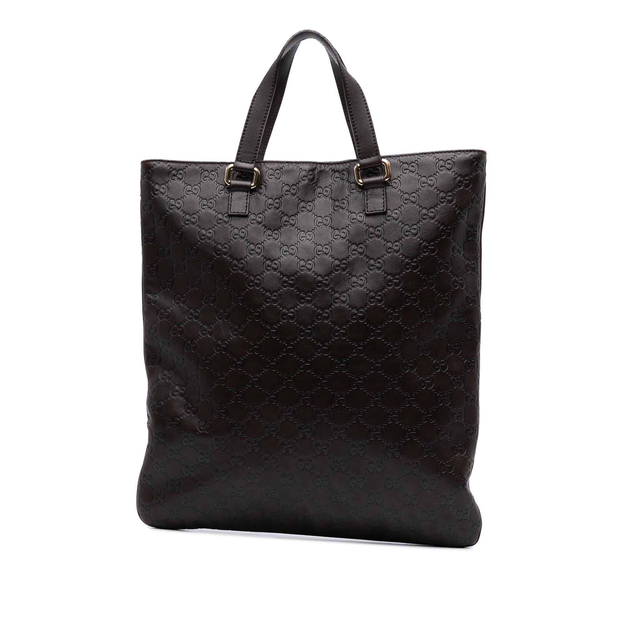 Gucci Guccissima Tote